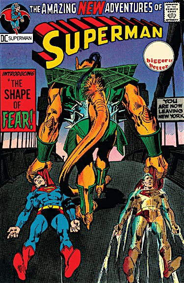 Superman (1939-) #241 preview images