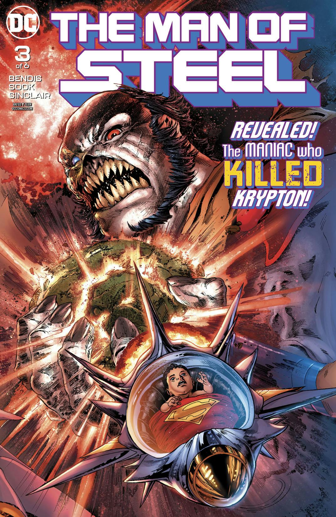 Man of Steel #3 preview images