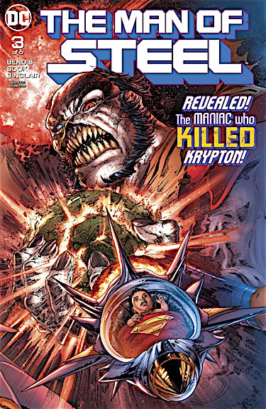 Man of Steel #3 preview images