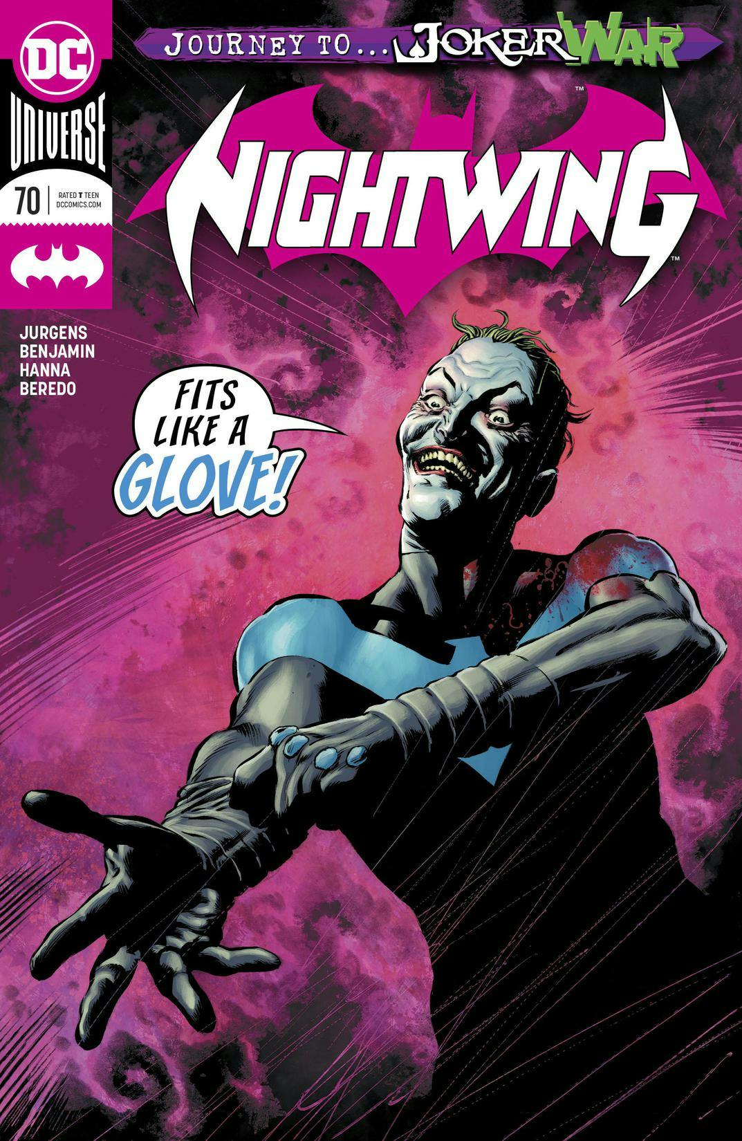 Nightwing (2016-) #70 preview images