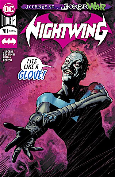 Nightwing (2016-) #70 preview images