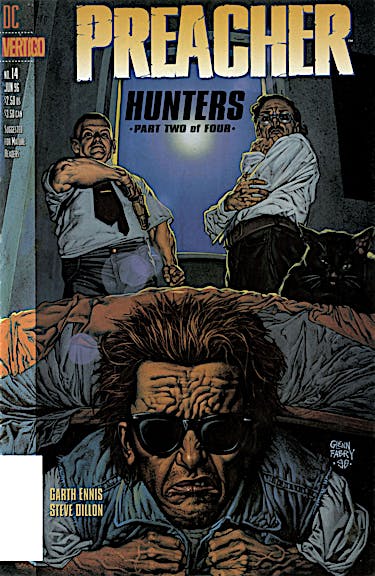 Preacher #14 preview images