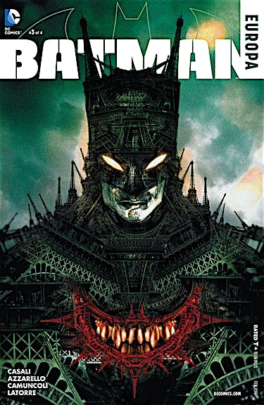 Batman: Europa #3 preview images