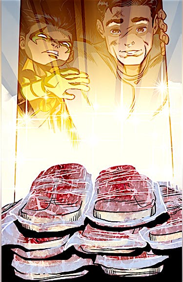 Taste of Justice #7 preview images
