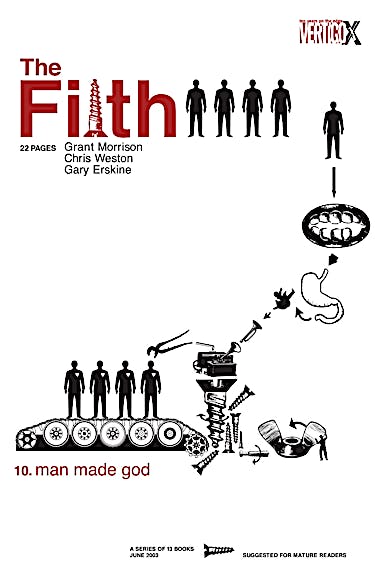 The Filth #10 preview images