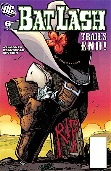 Batlash #6 preview images