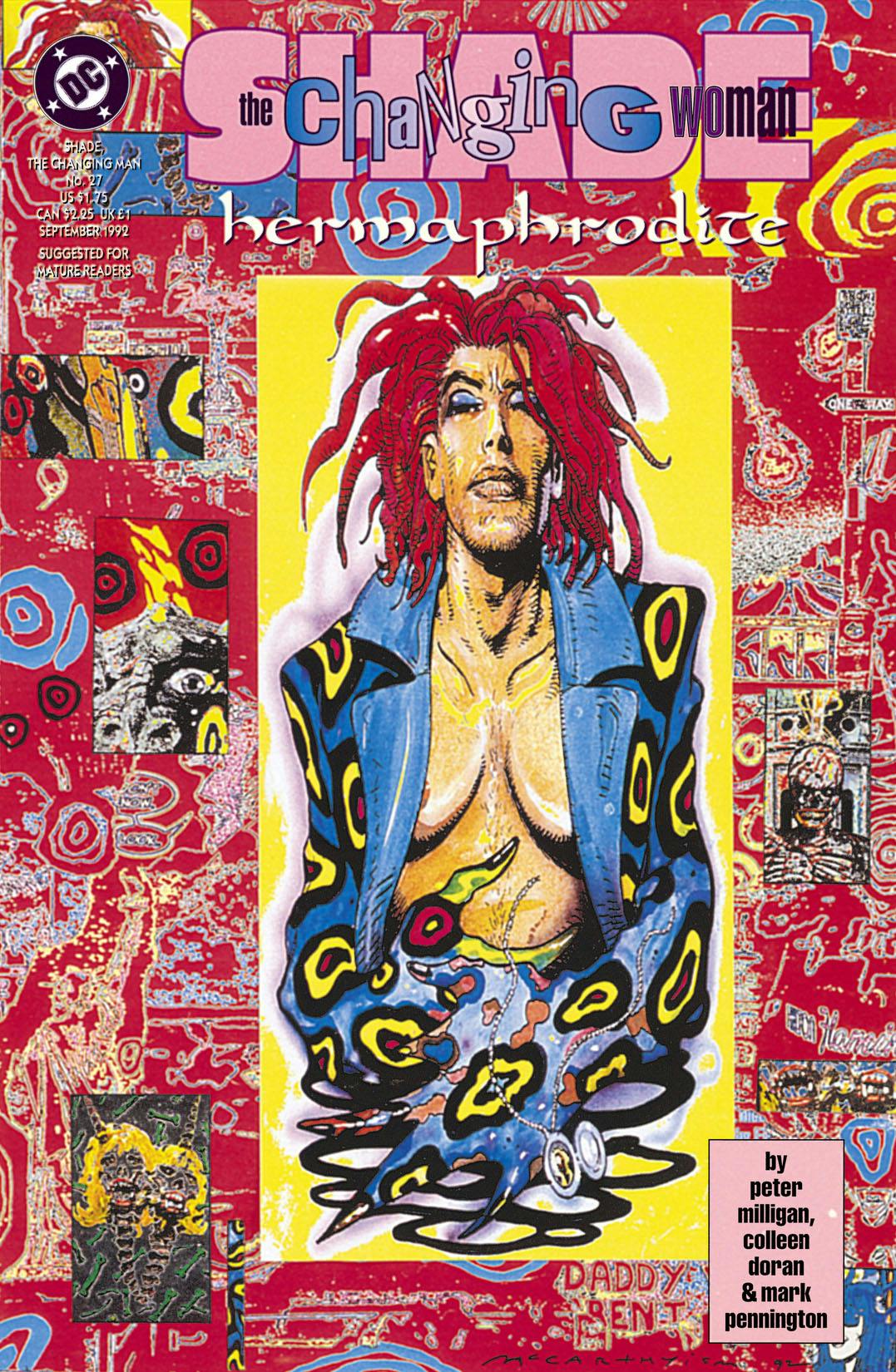 Shade, The Changing Man #27 preview images