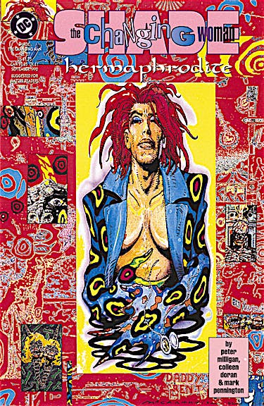 Shade, The Changing Man #27 preview images