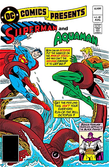 DC Comics Presents (1978-1986) #48 preview images