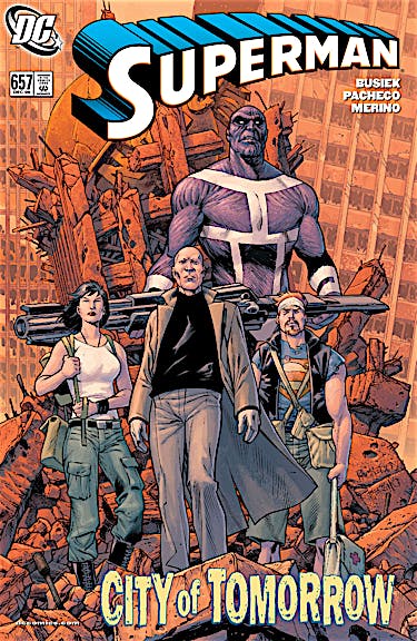 Superman (2006-) #657