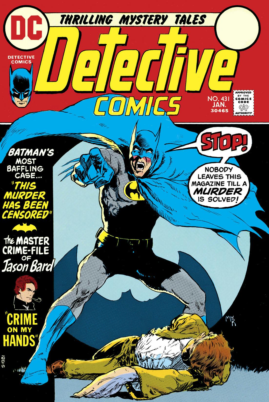 Detective Comics (1937-) #431 preview images