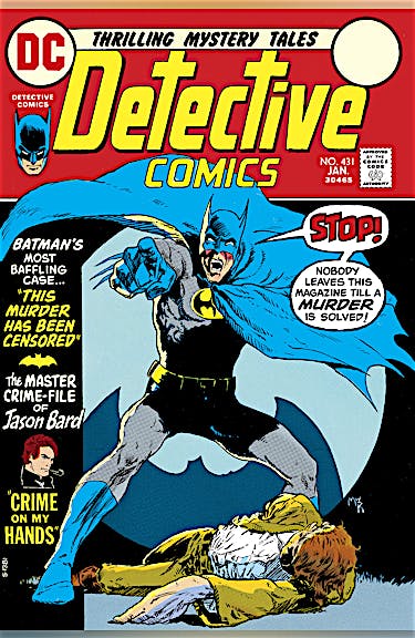 Detective Comics (1937-) #431 preview images
