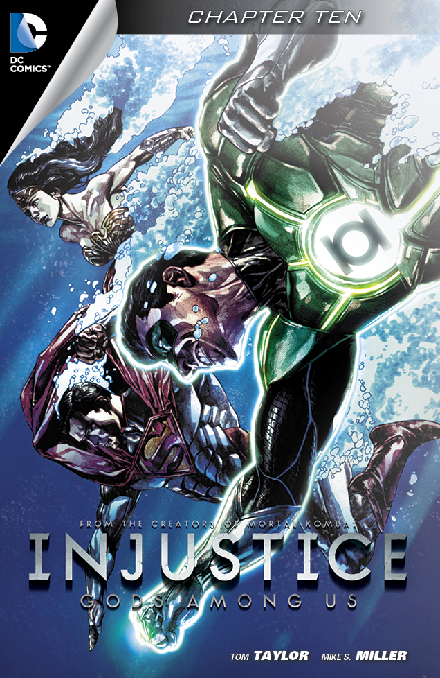 Injustice: Gods Among Us #10 preview images