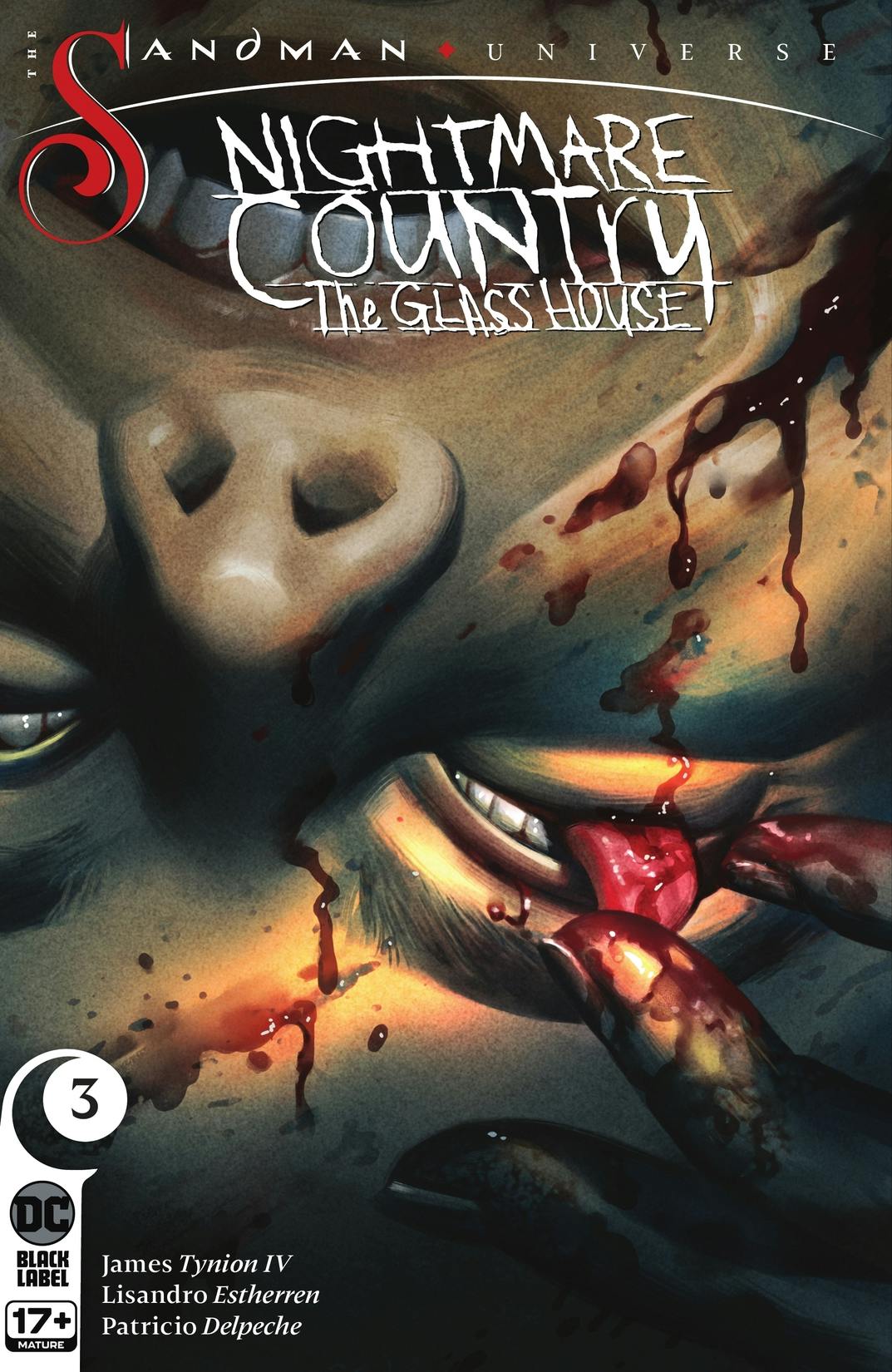 The Sandman Universe: Nightmare Country - The Glass House #3