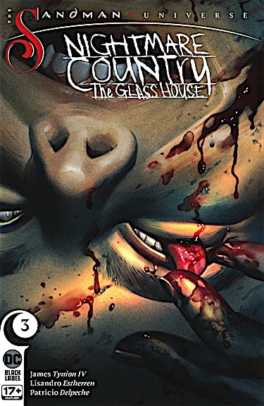 The Sandman Universe: Nightmare Country - The Glass House #3 preview images