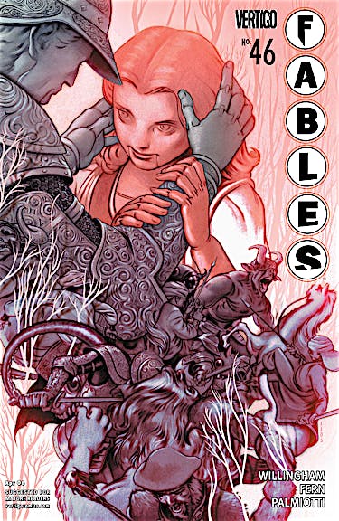 Fables #46 preview images