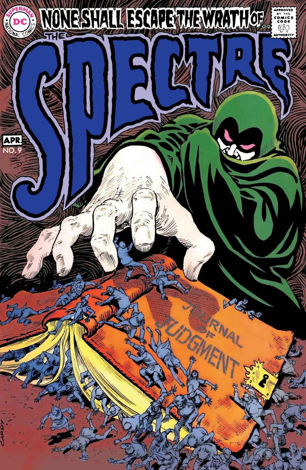 The Spectre #9