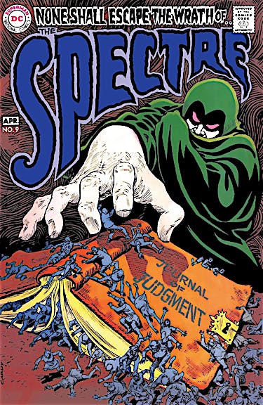 The Spectre #9 preview images