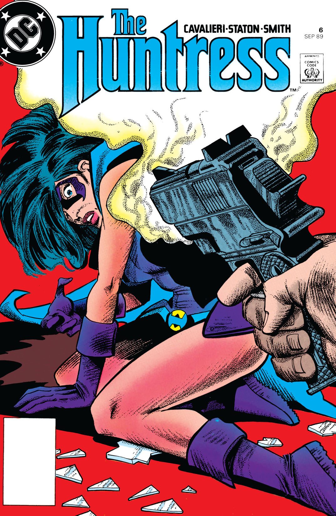 The Huntress (1989-) #6 preview images