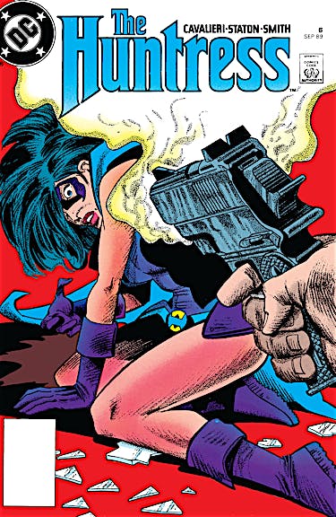 The Huntress (1989-) #6