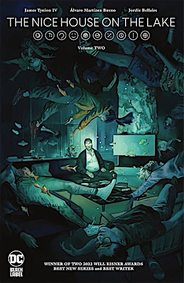The Nice House on the Lake Vol. 2 preview images