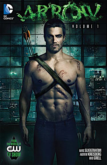 Arrow Vol. 1 preview images