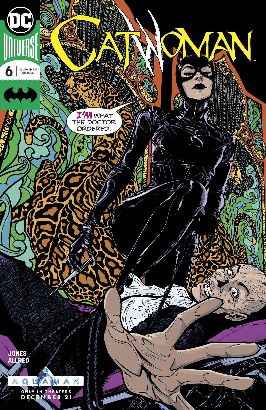 Catwoman (2018-) #6 preview images