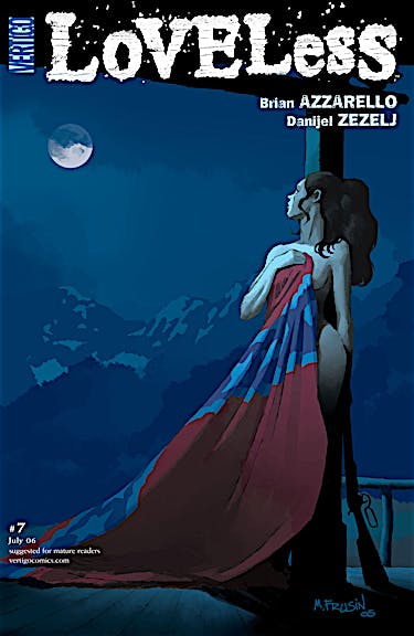 Loveless #7 preview images