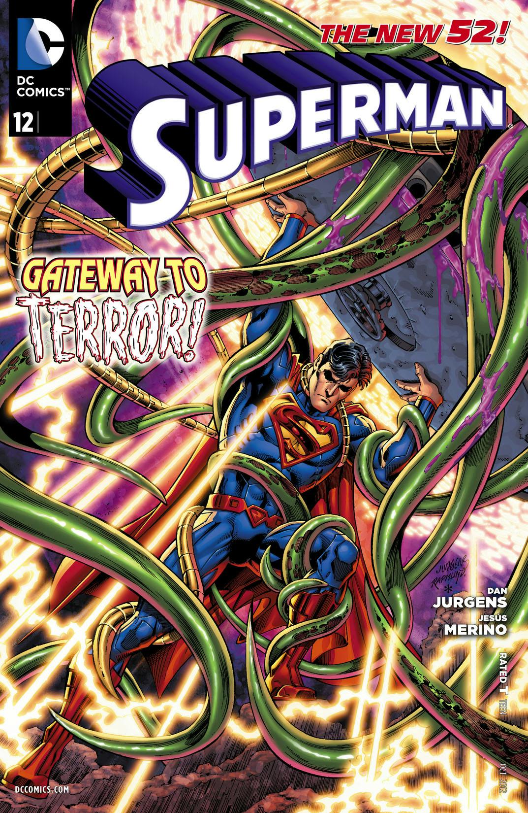 Superman (2011-) #12 | DC Comics Issue