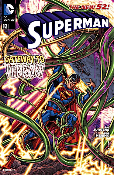 Superman (2011-) #12 preview images