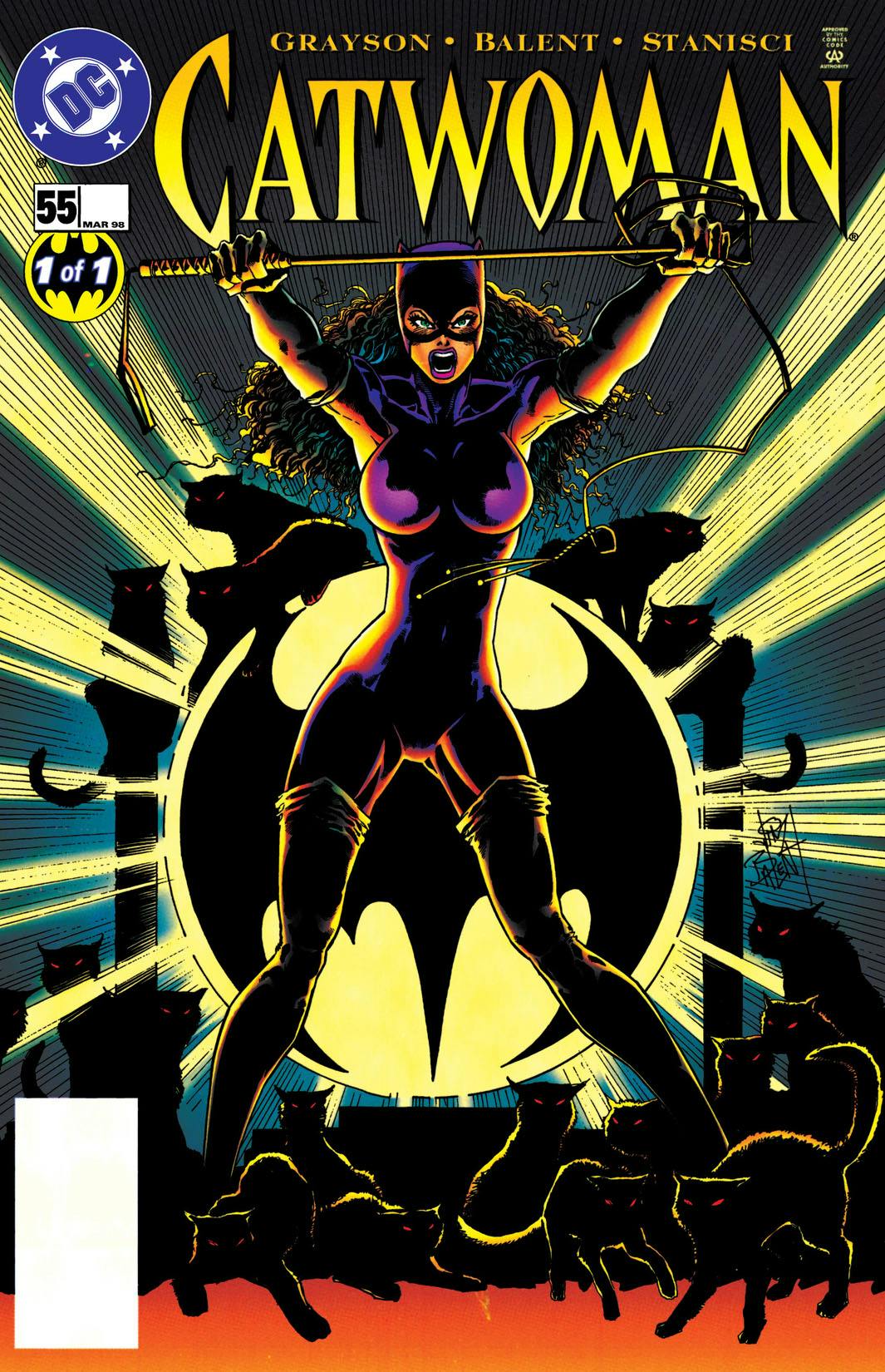 Catwoman (1993-) #55 preview images