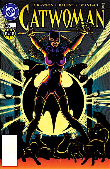 Catwoman (1993-) #55 preview images