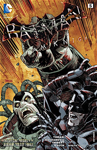 Batman: Arkham Knight #5 preview images