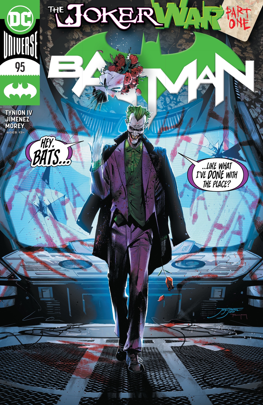 Batman (2016-) #95 preview images
