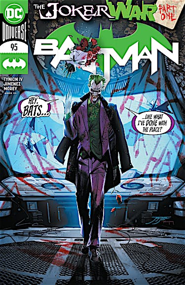 Batman (2016-) #95 preview images