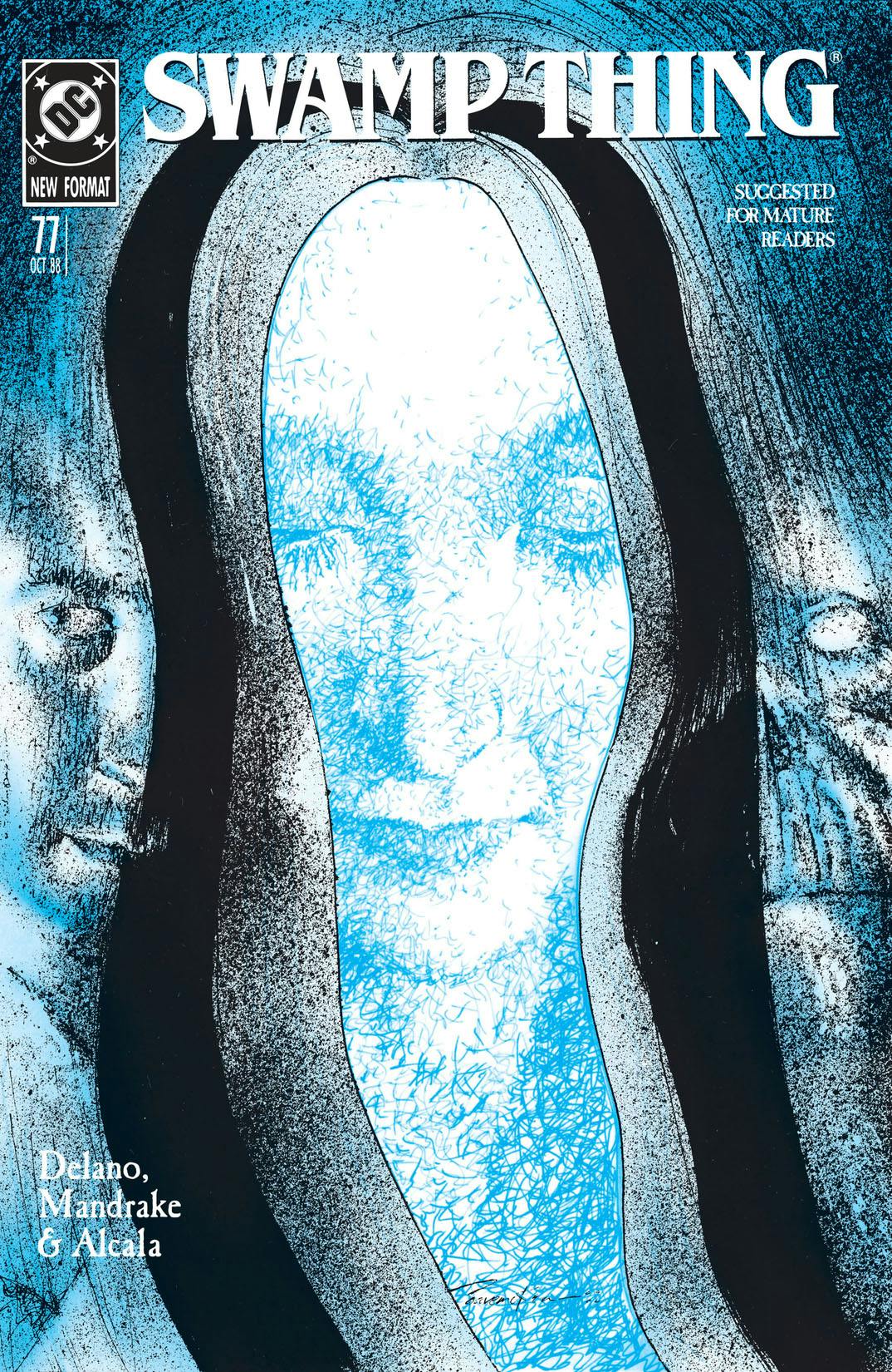Swamp Thing (1985-) #77