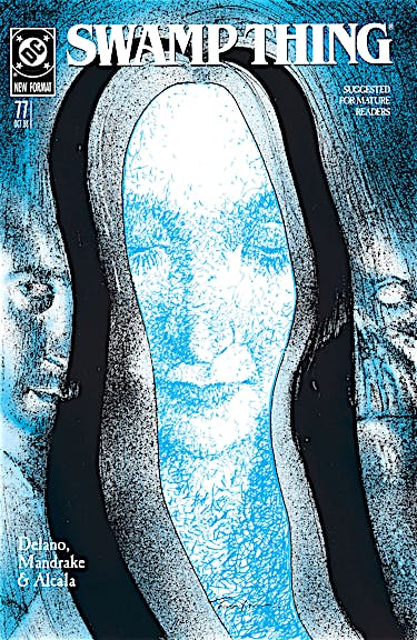 Swamp Thing (1985-) #77 preview images