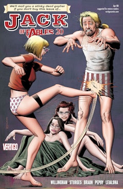 Jack of Fables #20