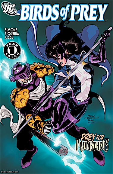 Birds of Prey (1998-) #94 preview images