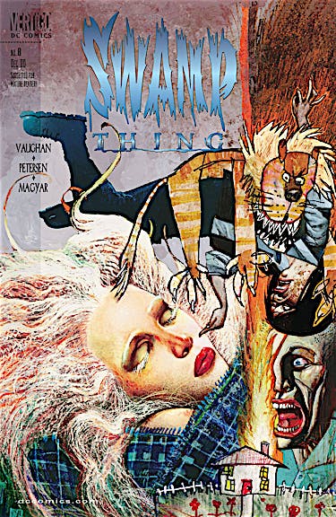 Swamp Thing (2000-) #8 preview images