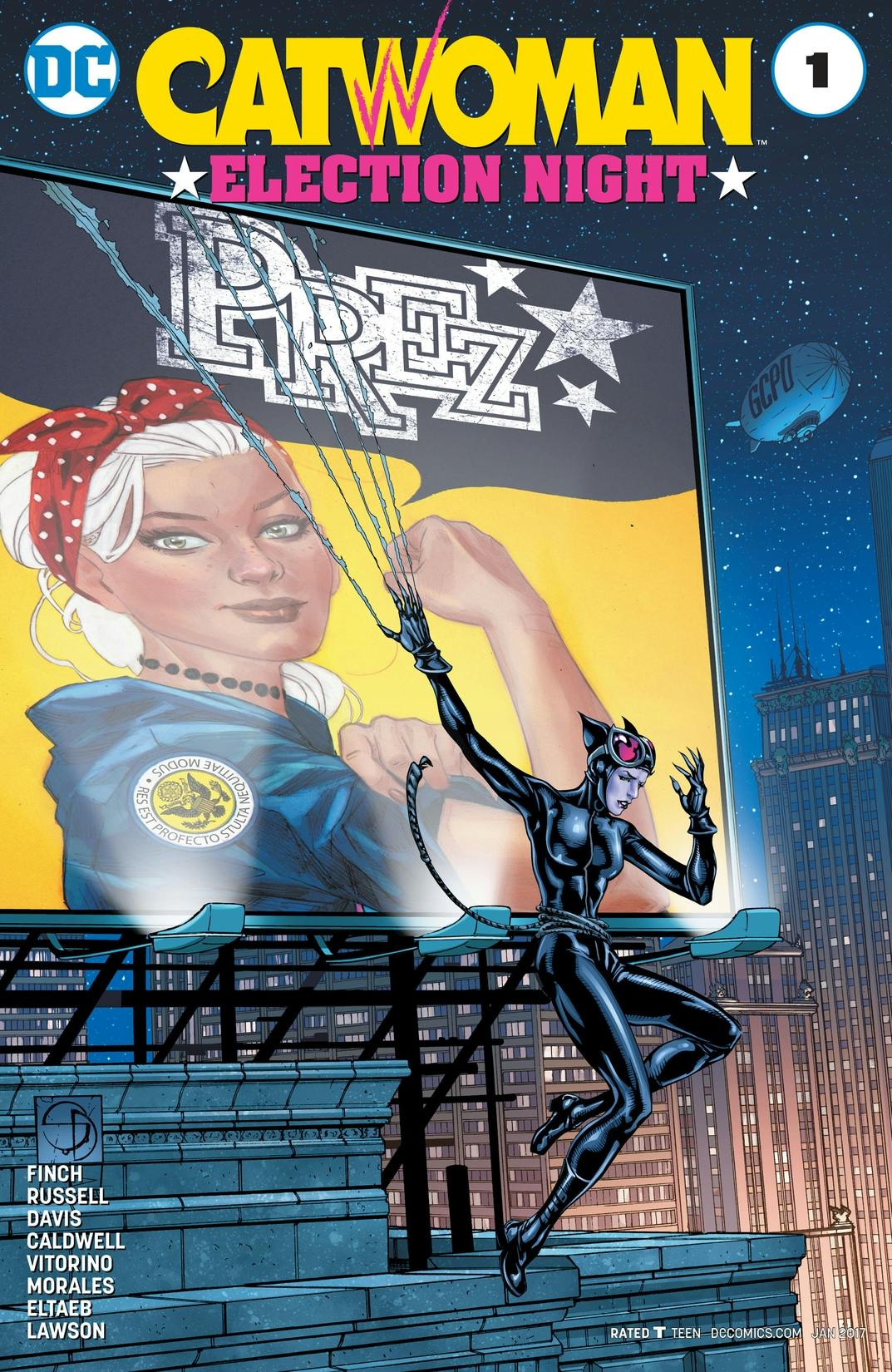 Catwoman: Election Night #1