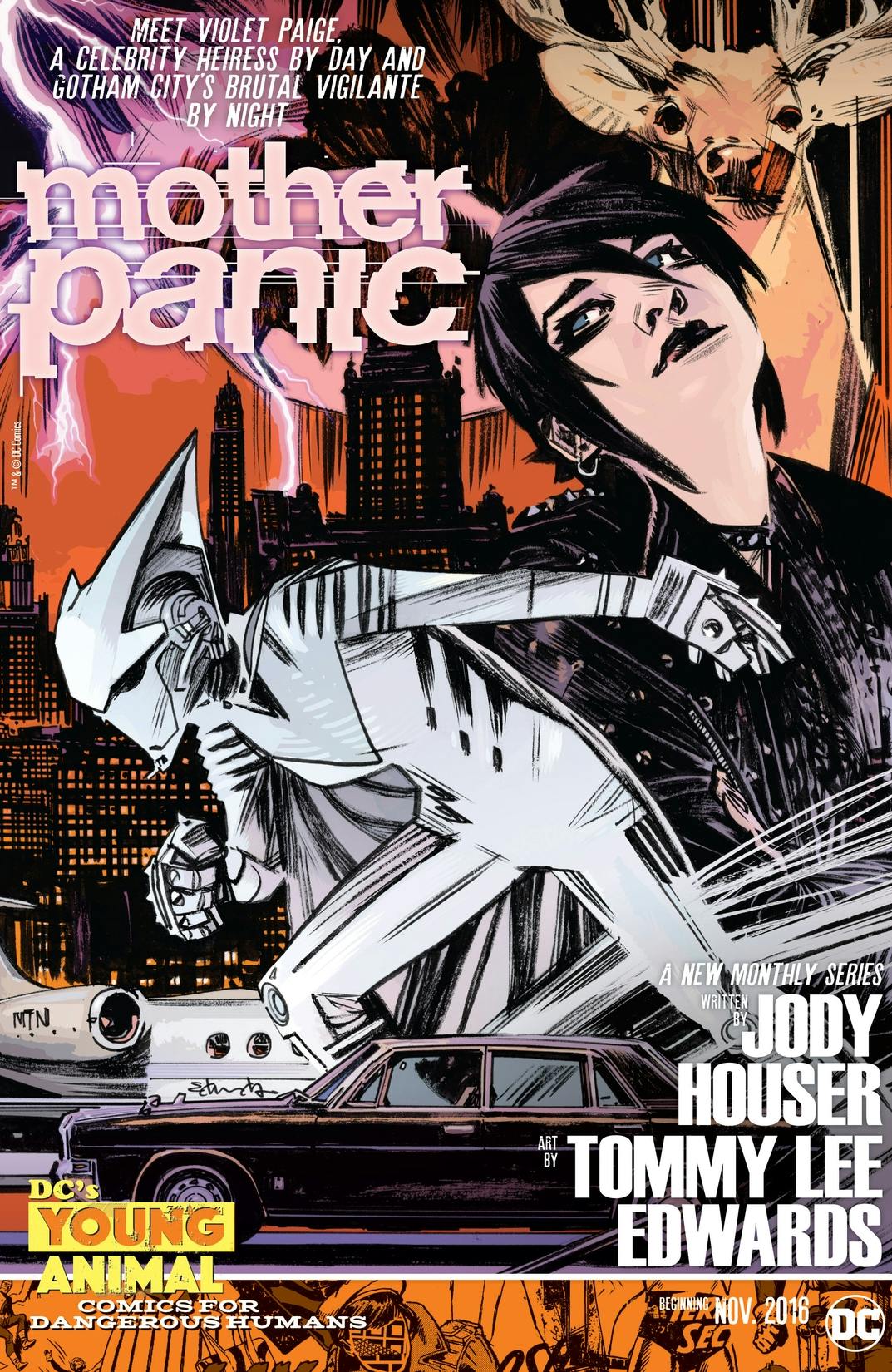 Catwoman: Election Night series preview1