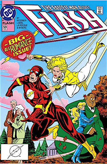 The Flash (1987-2009) #59 preview images