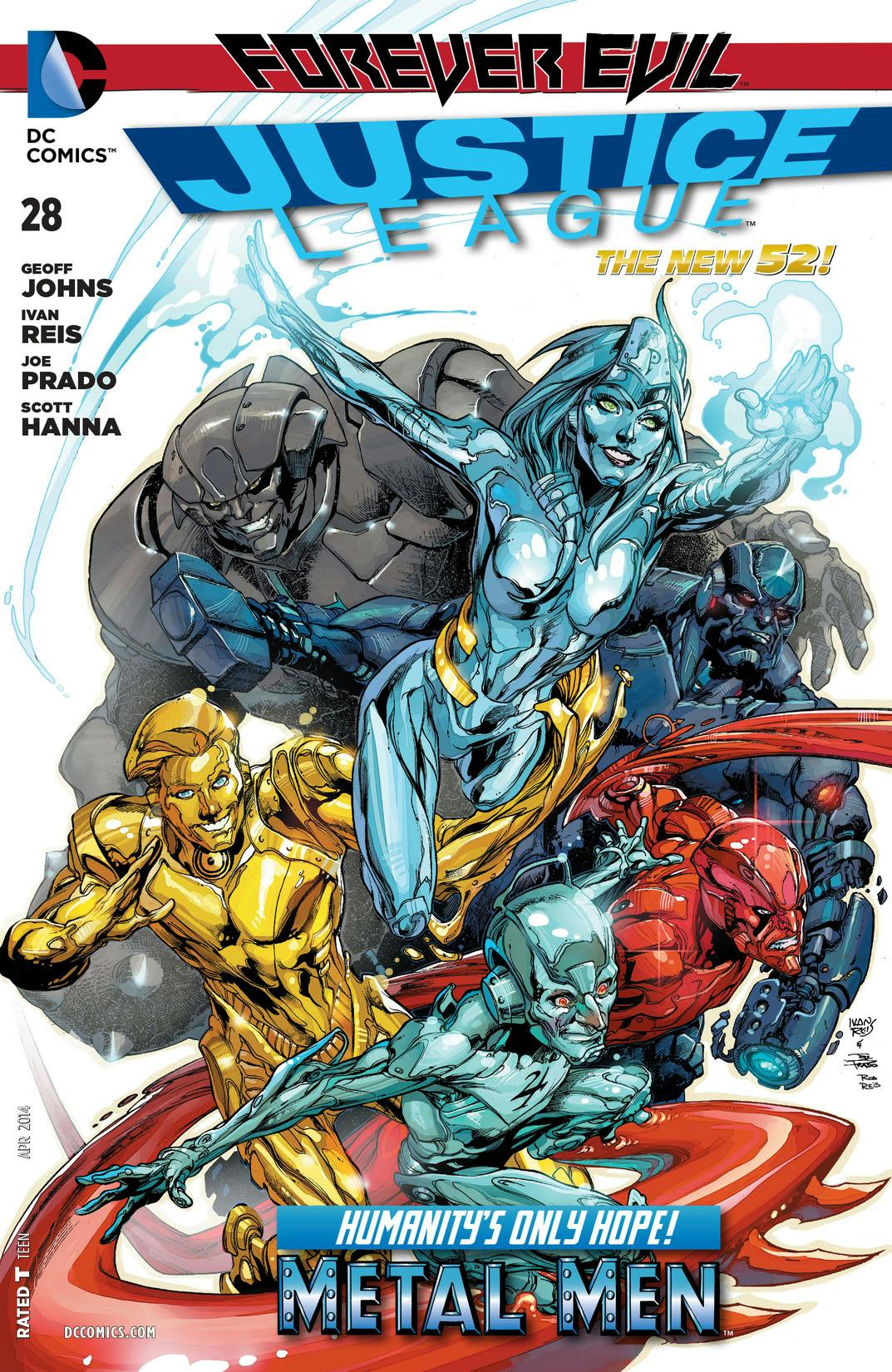 Justice League (2011-) #28