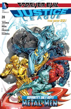 Justice League (2011-) #28