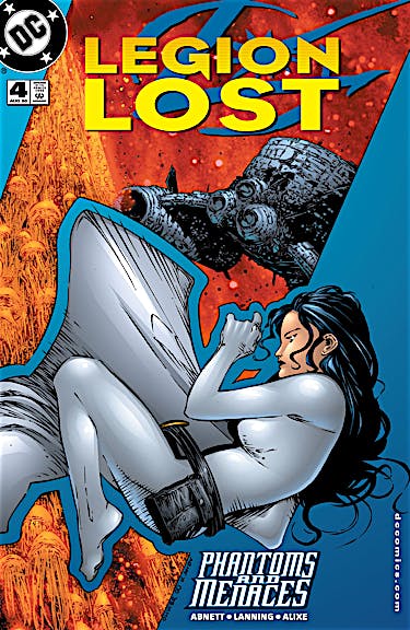 Legion Lost (2000-) #4