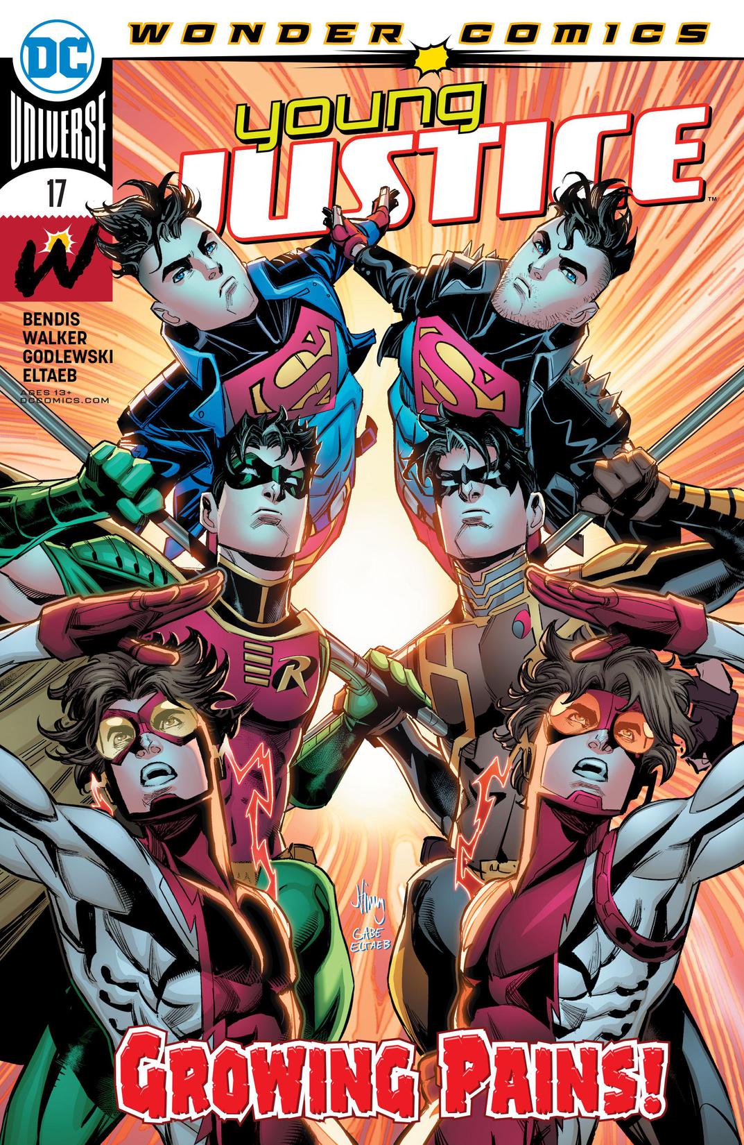 Young Justice (2019-) #17 preview images
