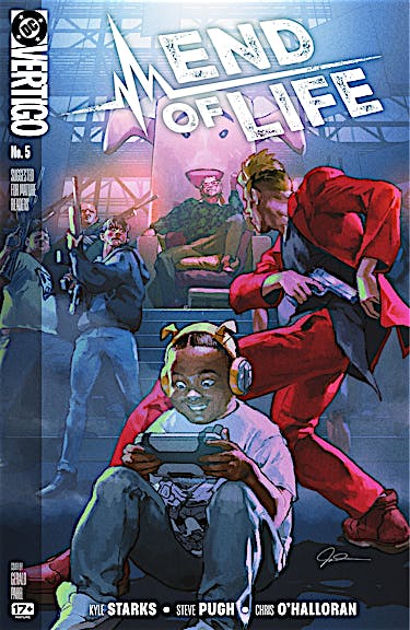 End of Life #5 preview images