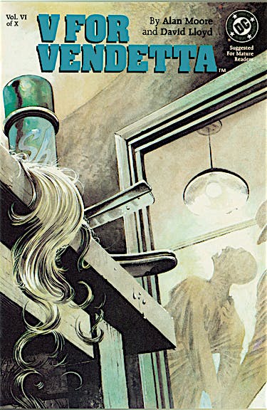 V for Vendetta #6 preview images