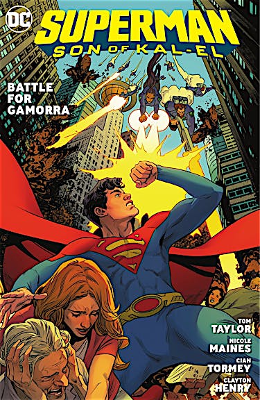 Superman: Son of Kal-El Vol. 3: Battle for Gamorra preview images